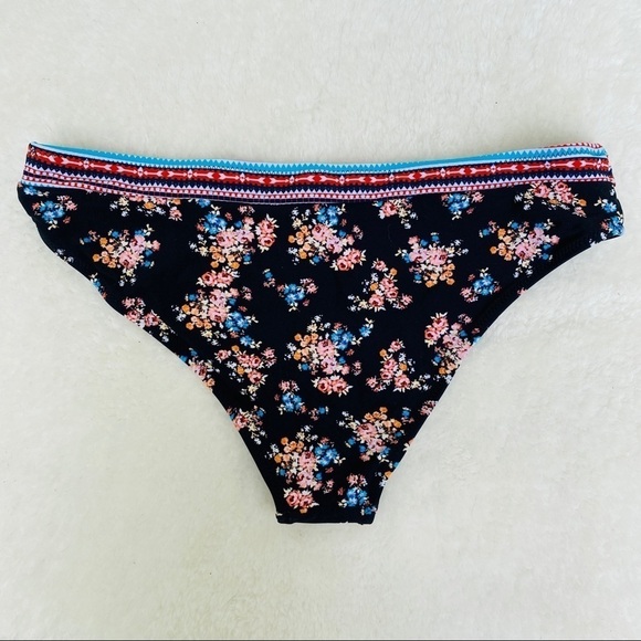 Cupshe Bikini Swim Bottom Floral Size M - Picture 1 of 5